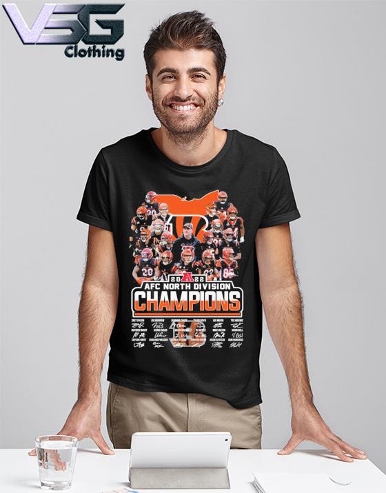 Cincinnati Bengals 2022 AFC North Division Champions, 56% OFF