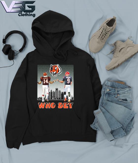 Cincinnati Bengals Shirt Evolution Who Dey Joe Burrow - Anynee