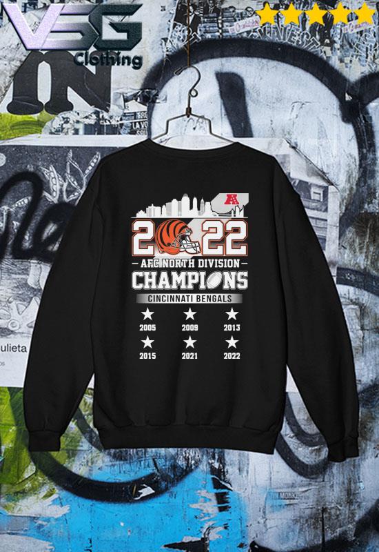 Best cincinnati bengals city 2021 2022 afc north division