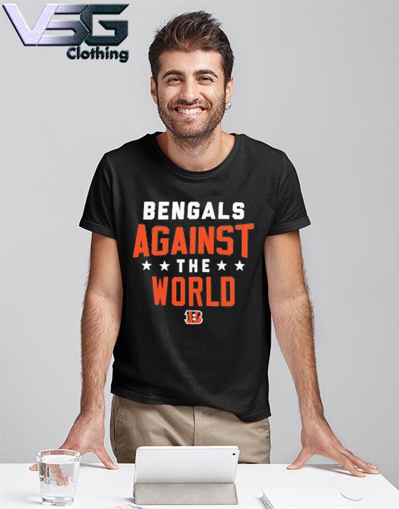 Cincinnati Bengals NFL Pro Line by Against The World T-Shirt
