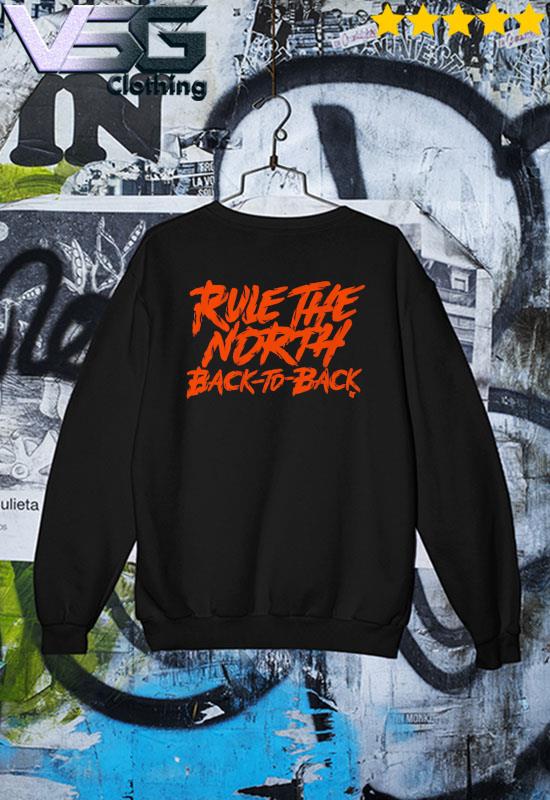 Rule the North back to back Cincinnati Bengals football shirt