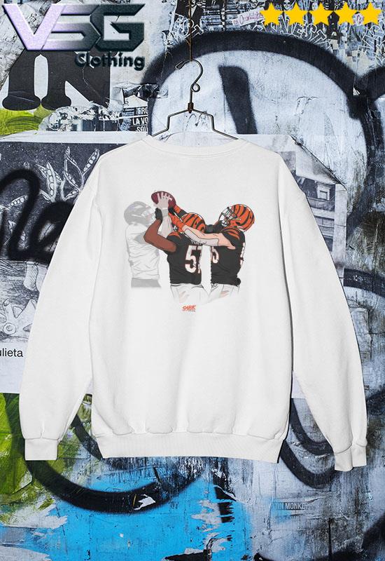 Tops, Cincinnati Bengals Sweatshirt Beige Size Medium