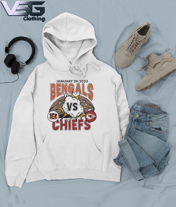 Cincinnati Bengals Vs Kansas City Chiefs 2023 AFC championship shirt, hoodie,  sweater, long sleeve and tank top