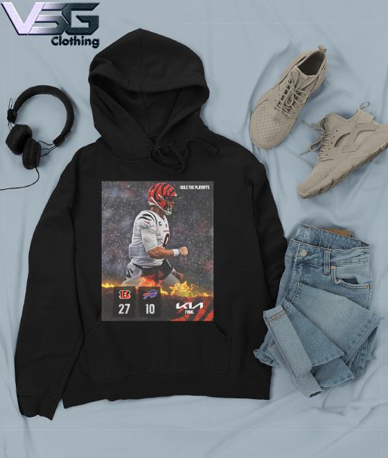 Las vegas raiders vs cincinnati bengals 2022 super wild card playoffs shirt,  hoodie, sweater, long sleeve and tank top