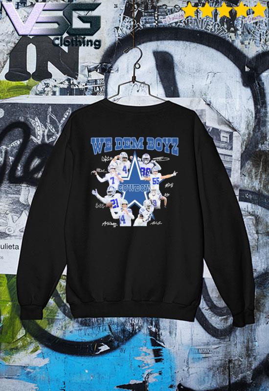 Dallas Cowboys we dem boyz t-shirt, hoodie, sweater, long sleeve and tank  top