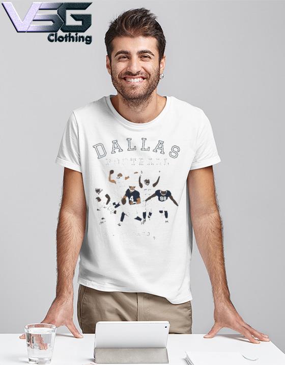 Dallas Est 1960 Shirt - Dallas Football Crewneck Sweatshirt