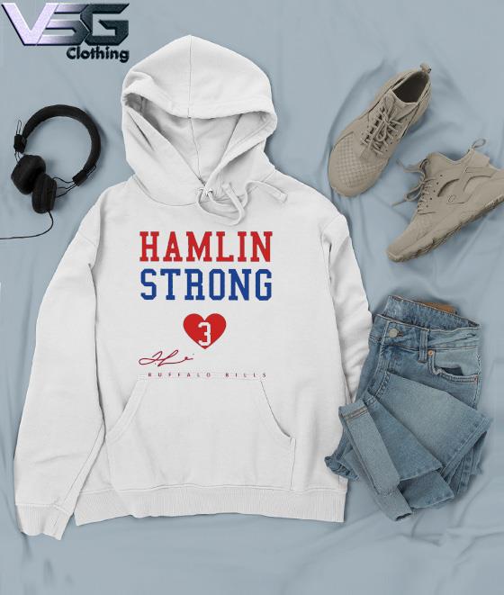 Damar Hamlin Strong Show Love T Shirt