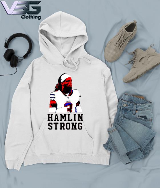 Damar Hamlin Strong shirt, hoodie, sweater, long sleeve and tank top