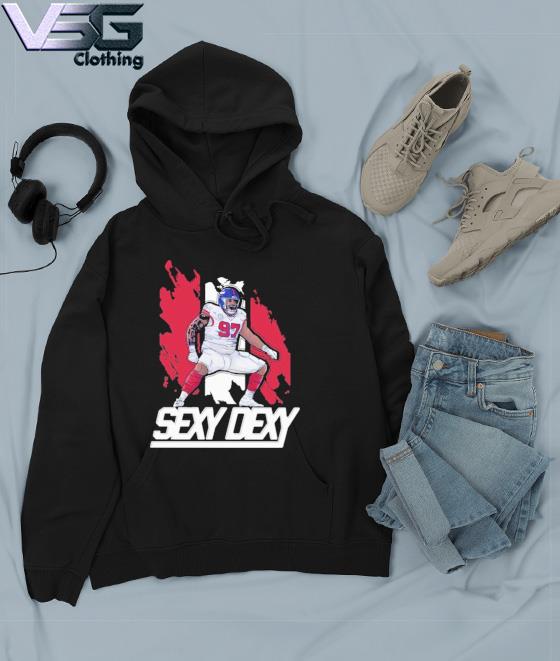 Dexter Lawrence sexy dexy shirt, hoodie, sweater, long sleeve and tank top