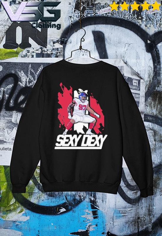 Dexter Lawrence Sexy Dexy NY Giants shirt, hoodie, sweater, long sleeve and  tank top