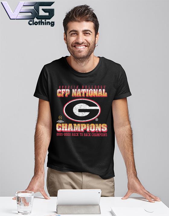 Georgia Bulldogs Wins 2022 CFP National Championship T-Shirt