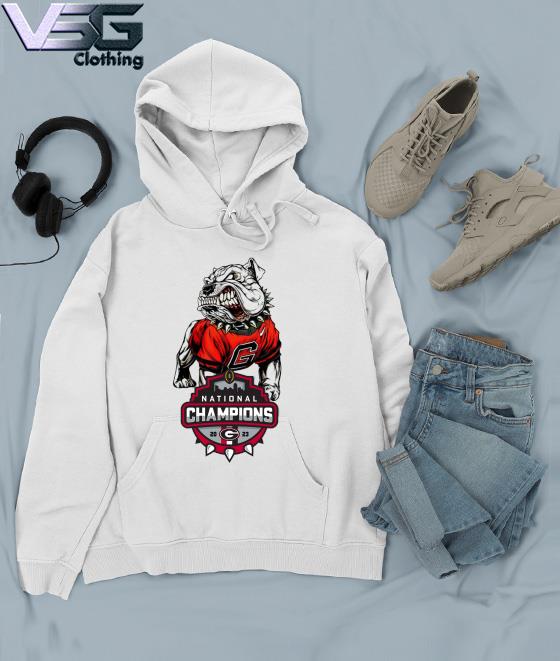 Uga discount football hoodie