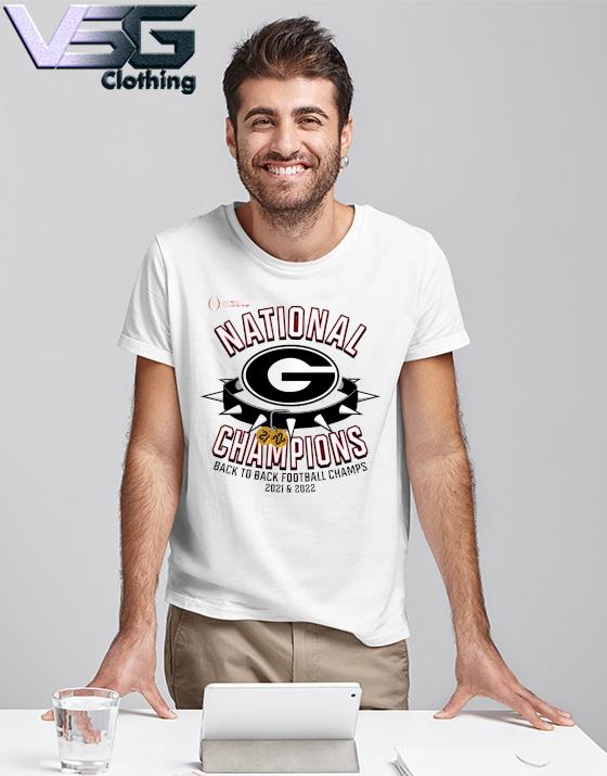 Men's Nike Black Georgia Bulldogs College Football Playoff 2021 National  Champions Locker Room T-Shirt