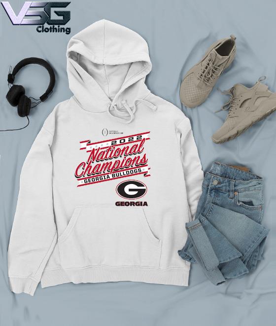 Georgia Bulldogs Women's College Football Playoff 2022 National Champions Plus Size Banner T-Shirt, hoodie, sweater, sleeve and tank top