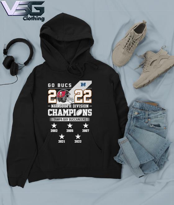 Tampa Bay Buccaneers 2022 Nfc South Division Champion Shirt - High