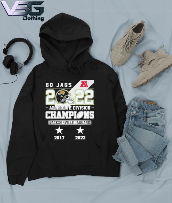 Go Jags 2022 Afc south division Champions Jacksonville Jaguars shirt