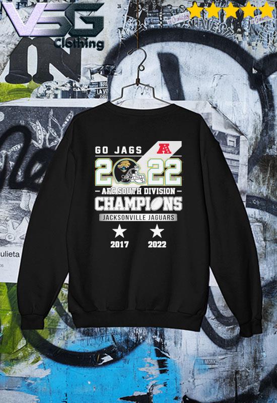 Go Jags 2022 Afc south division Champions Jacksonville Jaguars