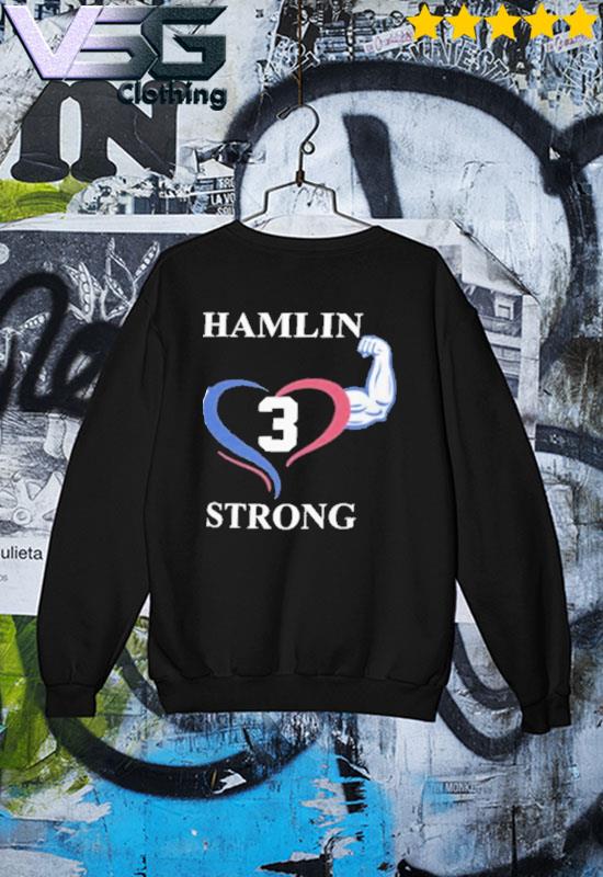 Love For 3 Damar Hamlin Shirt - High-Quality Printed Brand