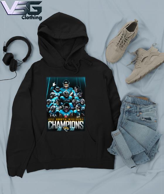 2022 Afc South Champions Jacksonville Jaguars T-shirt