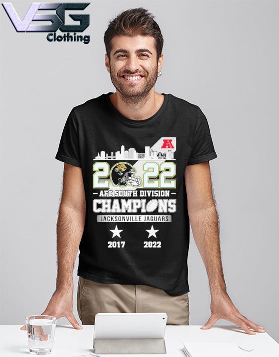 Jacksonville Jaguars team 2022 AFC South Division Champions shirt, hoodie,  sweater, long sleeve and tank top