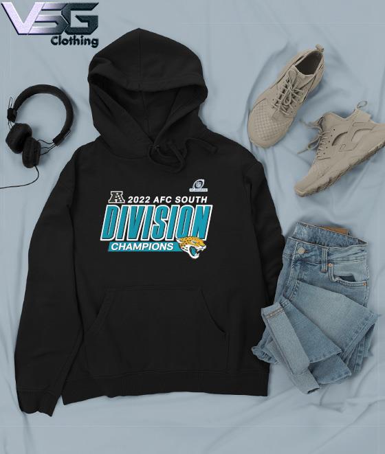 2023 Jacksonville Jaguars AFC South Division Champions Locker Room T-Shirt,  hoodie, sweater, long sleeve and tank top