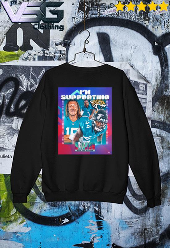 Jacksonville Jaguars I'm Supporting 2023 Super Bowl #NFLplayoffs shirt