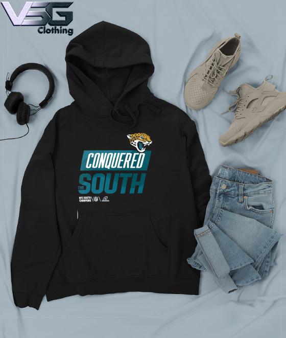 Jacksonville Jaguars Conquered South the AFC South Champions Nike shirt,  hoodie, sweater, long sleeve and tank top