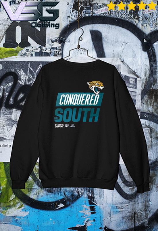 Jacksonville Jaguars Nike 2022 AFC South Division Champions Locker Room  Trophy Collection T-Shirt - Black