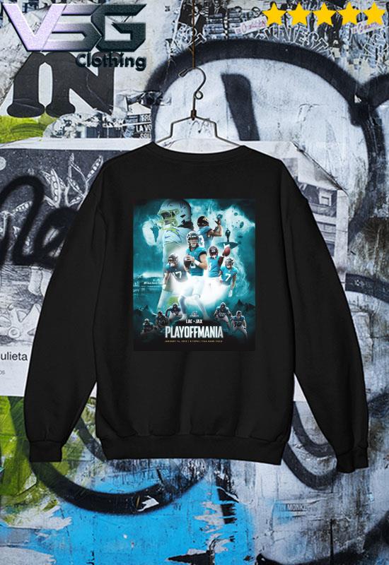 Jacksonville Jaguars vs LA Chargers 2022 AFC Wild Card Game matchup shirt,  hoodie, sweater, long sleeve and tank top