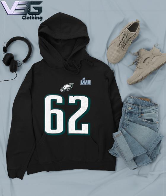 Official Jason kelce philadelphia eagles nike super bowl lviI 2023 T-shirt,  hoodie, tank top, sweater and long sleeve t-shirt