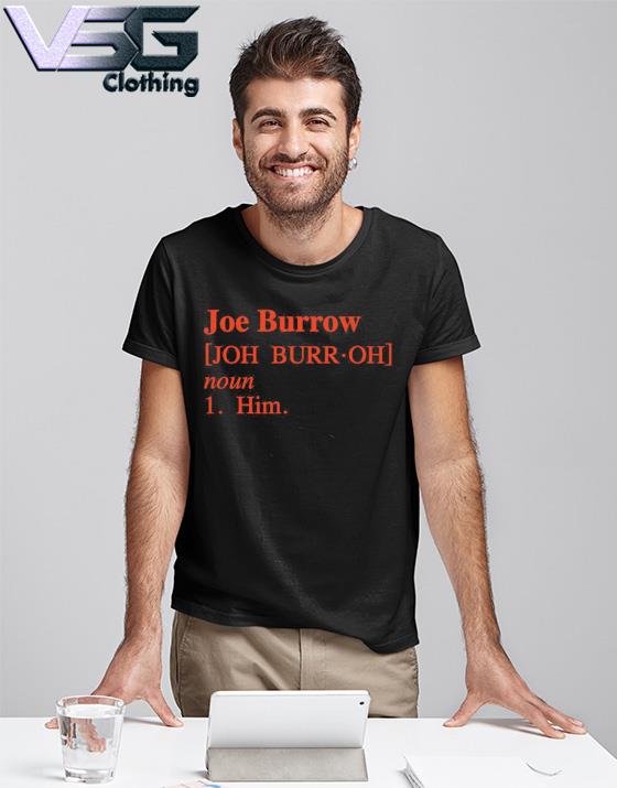 Joe Burrow Definition shirt