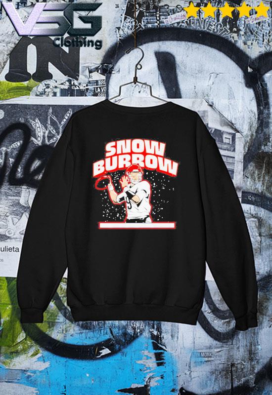 Joe Burrow Snow Burrow Shirt Hoodie