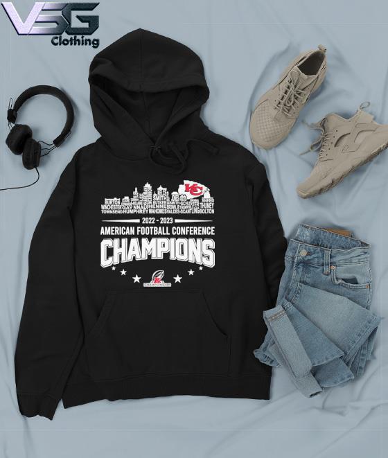 Kansas city Chiefs 2022-2023 afc champions go Chiefs shirt, hoodie,  sweater, long sleeve and tank top