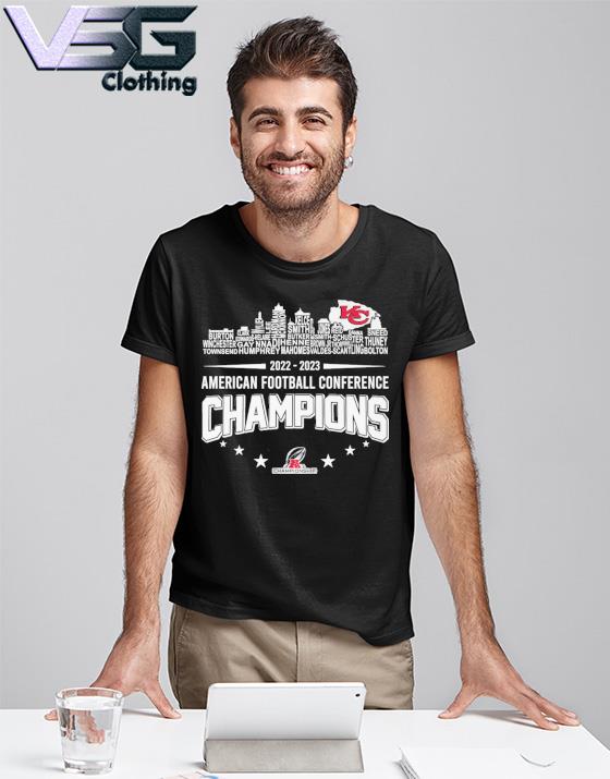 Toddler Nike Gray Kansas City Chiefs 2022 AFC Champions Locker Room Trophy  Collection T-Shirt