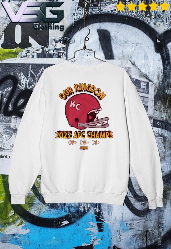 Kansas City chiefs AFC Champions Go Chiefs Shirt, hoodie, sweater, long  sleeve and tank top