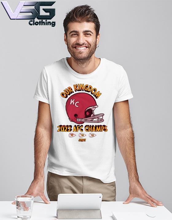 KANSAS CITY CHIEFS KINGDOM T-SHIRT