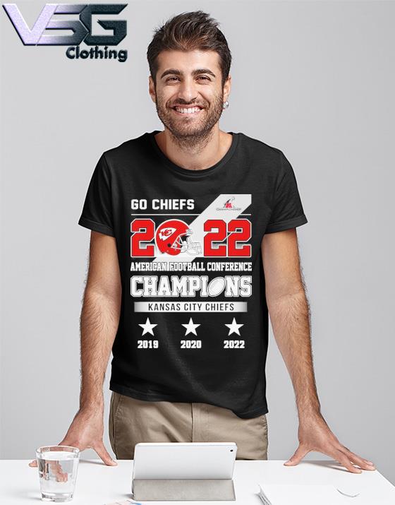 Kansas City Chiefs Go Chiefs 2022 AFC Champions shirt, hoodie, sweater,  long sleeve and tank top