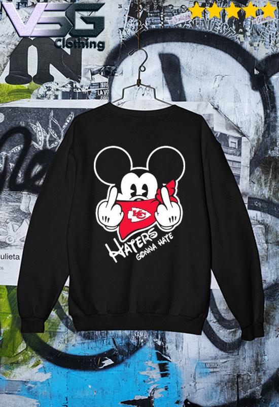 Mickey Mouse Kansas City Chiefs shirt, hoodie, longsleeve tee, sweater