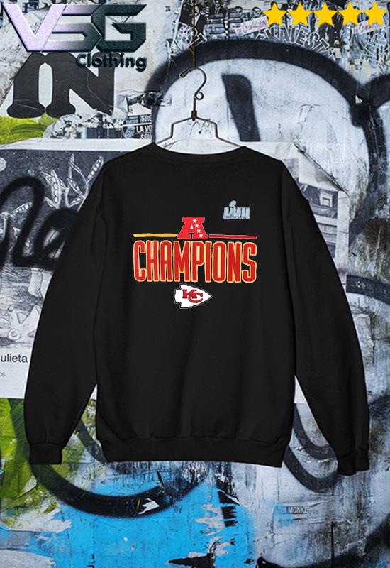 Kansas City Chiefs Nike 2022 AFC Champions Roster T-Shirt, hoodie, sweater,  long sleeve and tank top