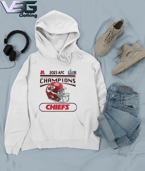 Kansas City Chiefs Super Bowl LVII 2023 AFC Conference Champions shirt,  hoodie, sweater and long sleeve