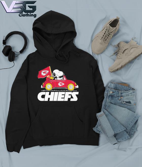 Snoopy Friends Kansas City Chiefs Super Bowl LVII Unisex Hoodie