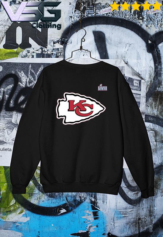 Kansas City Chiefs Super Bowl LVII Big & Tall official logo shirt, hoodie,  sweater, long sleeve and tank top