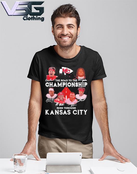 Kansas City Chiefs Super Bowl Champions 2023 Shirt - High-Quality