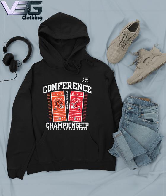 Kansas City Chiefs vs Cincinnati Bengals 2022 AFC Championship Ticket  shirt, hoodie, sweater, long sleeve and tank top