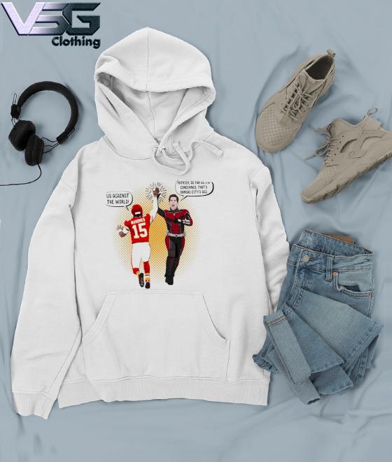 mahomes military hoodie