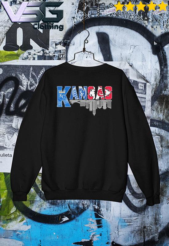 Kansas city royals and Kansas city Chiefs shirt, hoodie, sweater