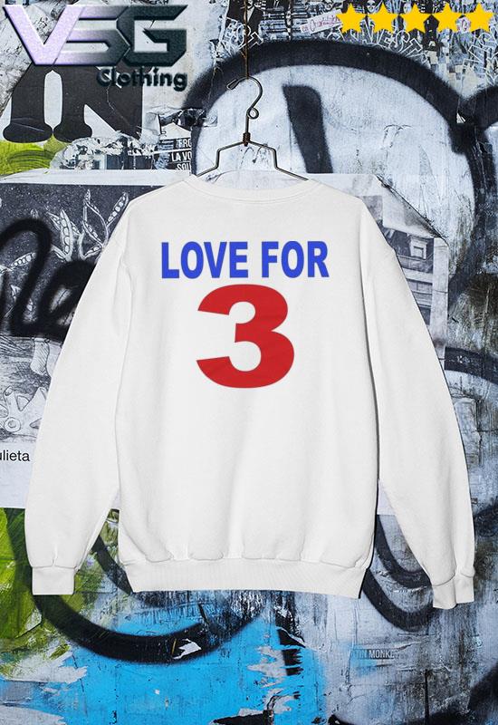 Love For #3, Pray For Damar Hamlin Shirt, hoodie, sweater, long