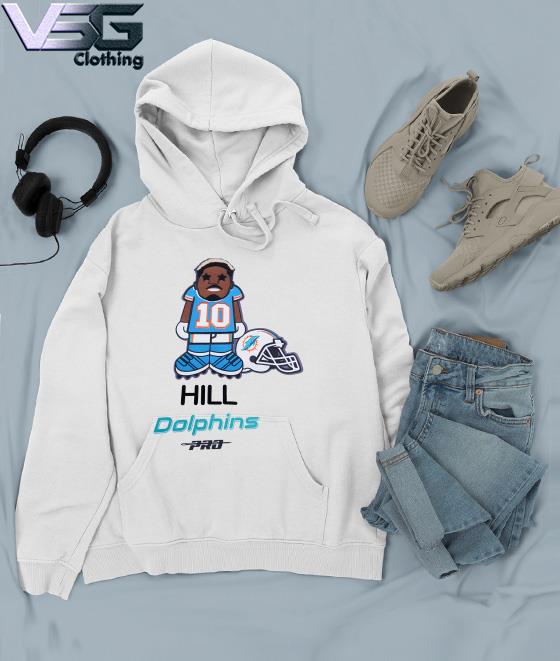 Miami Dolphins Hoodie 3D Cartoon Player Cute Shirt - Reallgraphics