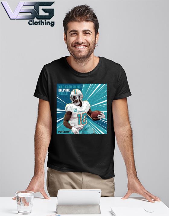 Miami Dolphins 2022 NFL Playoffs wild Card Round shirt