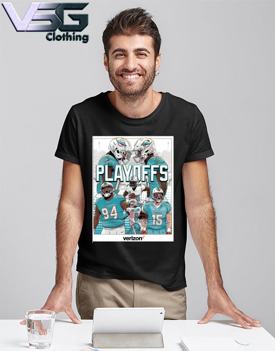 Miami Dolphins 2022 Playoffs NFL #Finsup shirt, hoodie, sweater, long  sleeve and tank top
